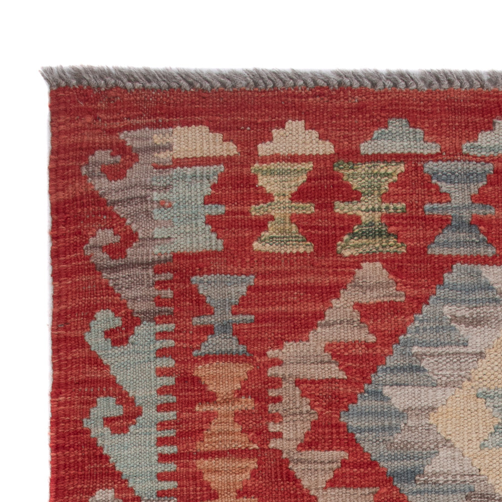 Kilim Maimana Tæppe 74x128cm - Uldtæppe