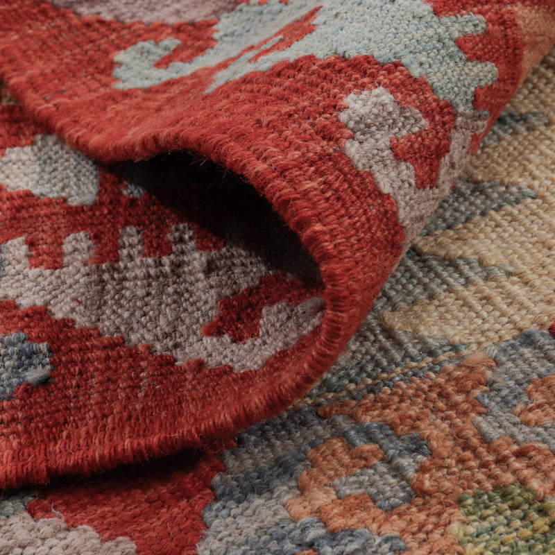 Kilim Maimana Tæppe 74x128cm - Uldtæppe