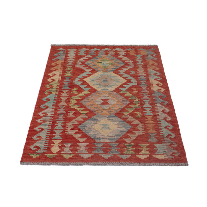 Kilim Maimana Tæppe 74x128cm - Uldtæppe