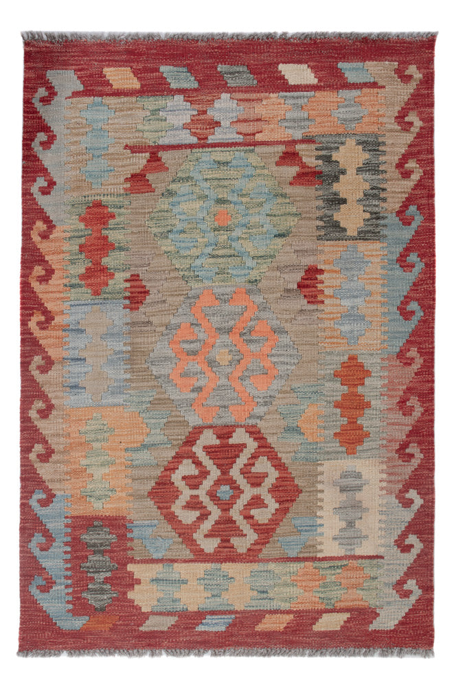 Kelim Maimene Teppich 124x83cm