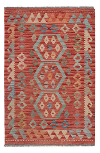 Kilim Maimana Tæppe 120x79cm - Uldtæppe – product image