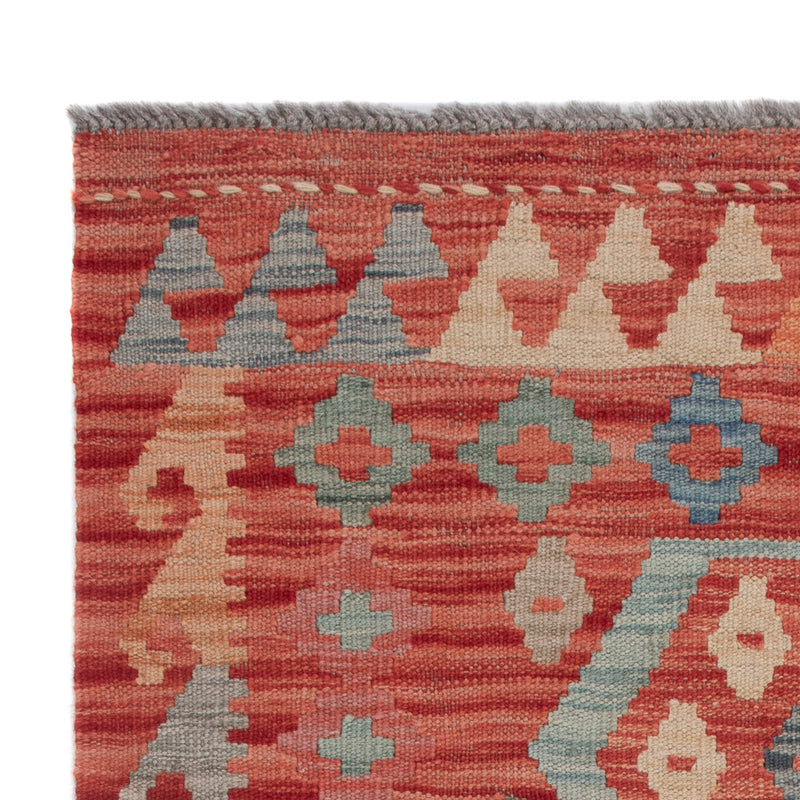 Kilim Maimana Tæppe 120x79cm - Uldtæppe