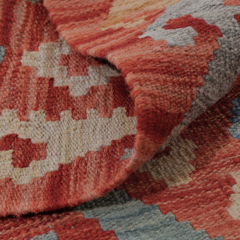 Kilim Maimana Tæppe 120x79cm - Uldtæppe