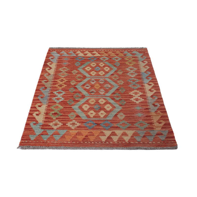 Kilim Maimana Tæppe 120x79cm - Uldtæppe