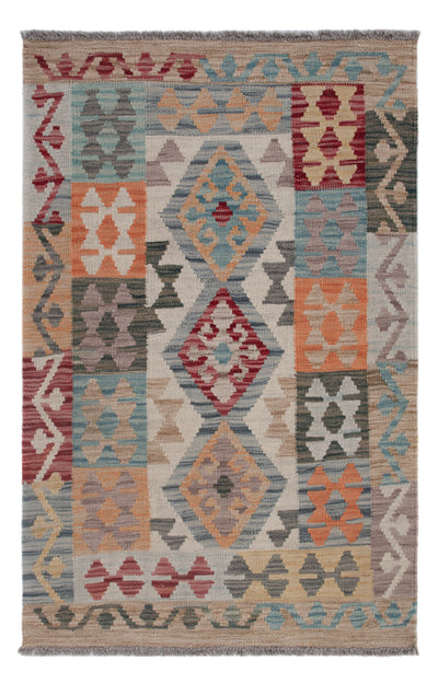 Kilim Maimana Tæppe 80x117cm - Uldtæppe