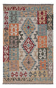 Kilim Maimana Tæppe 80x117cm - Uldtæppe