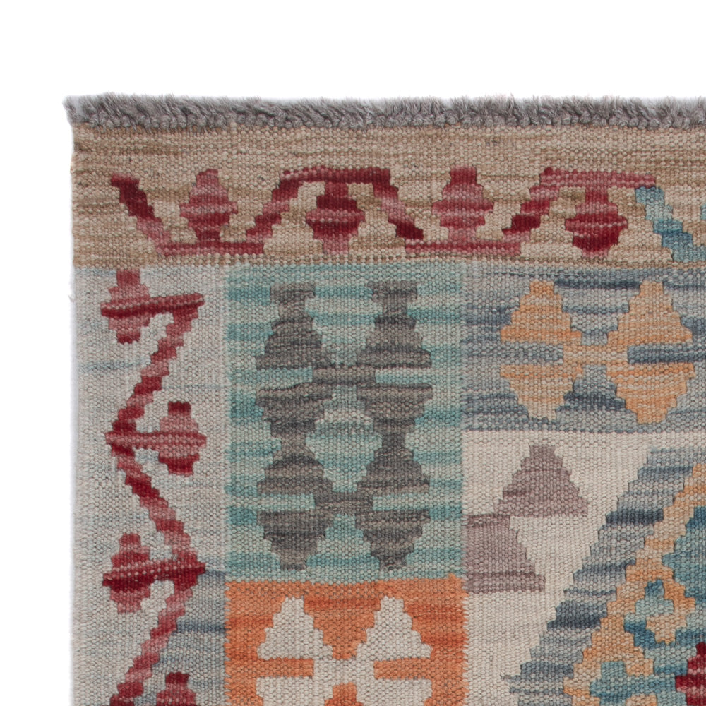 Kilim Maimana Tæppe 80x117cm - Uldtæppe