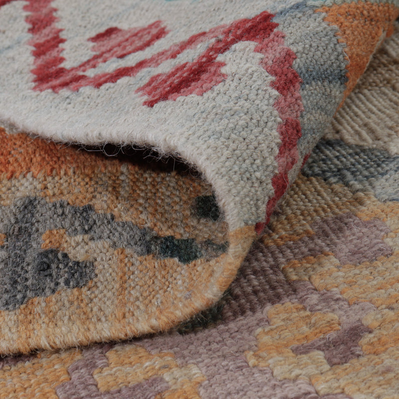 Kilim Maimana Tæppe 80x117cm - Uldtæppe