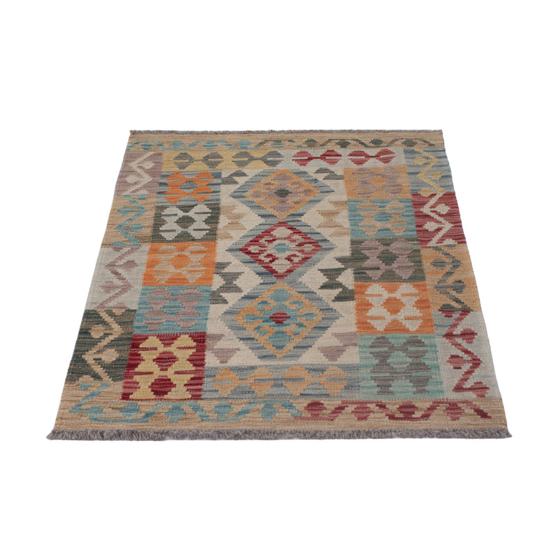 Kilim Maimana Tæppe 80x117cm - Uldtæppe