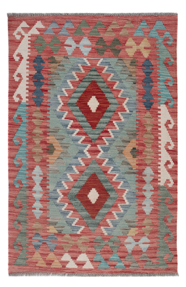 Kilim Maimana Tæppe 80x124cm - Uldtæppe