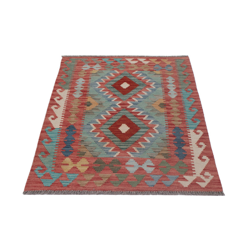 Kilim Maimana Tæppe 80x124cm - Uldtæppe