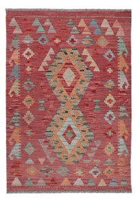 Kilim Maimana Tæppe 125x85cm - Uldtæppe – product image