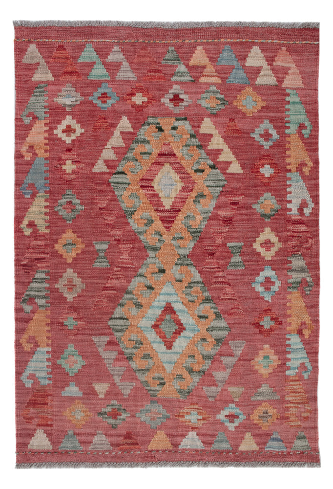 Kilim Maimana Tæppe 125x85cm - Uldtæppe