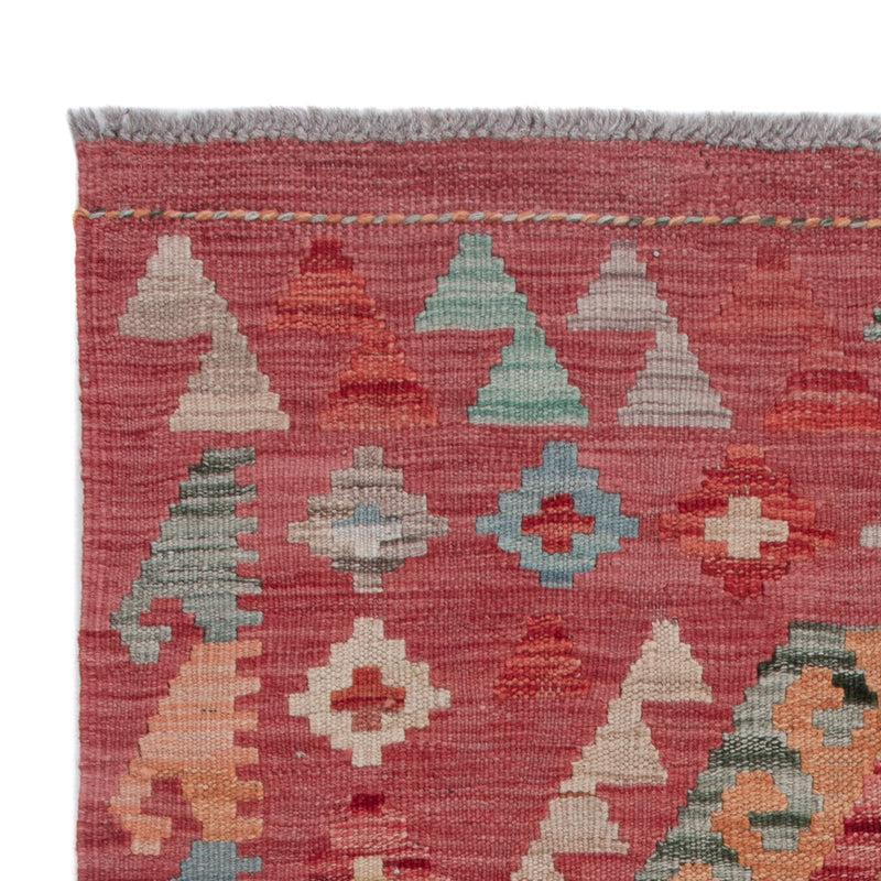 Kilim Maimana Tæppe 125x85cm - Uldtæppe