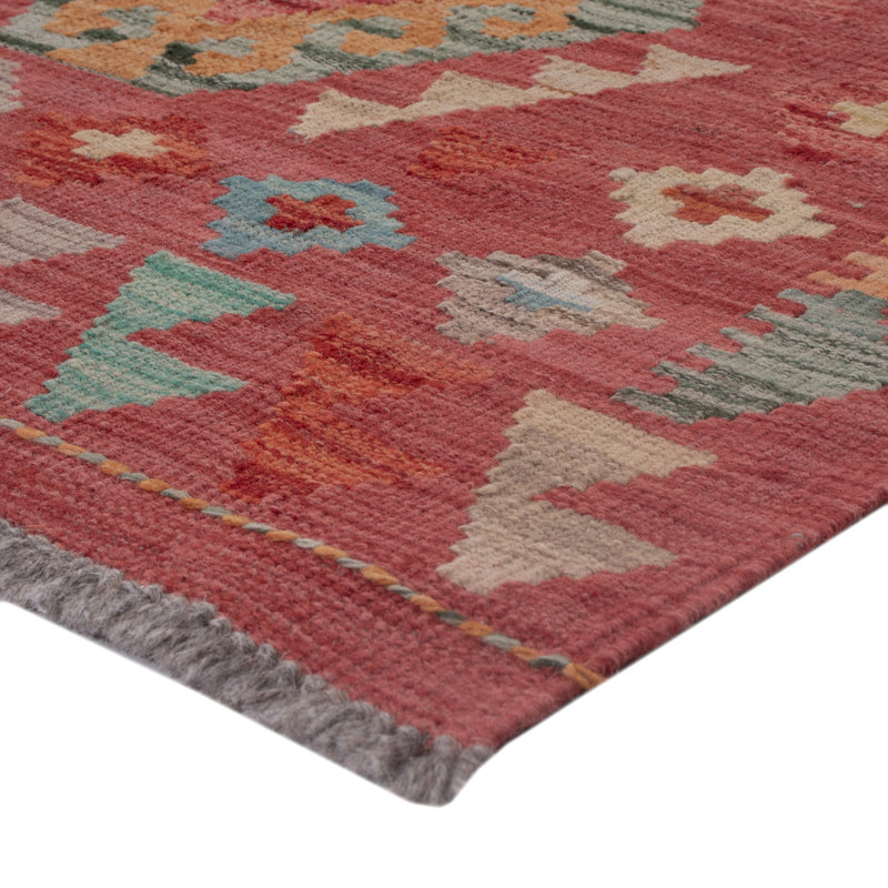 Kilim Maimana Tæppe 125x85cm - Uldtæppe