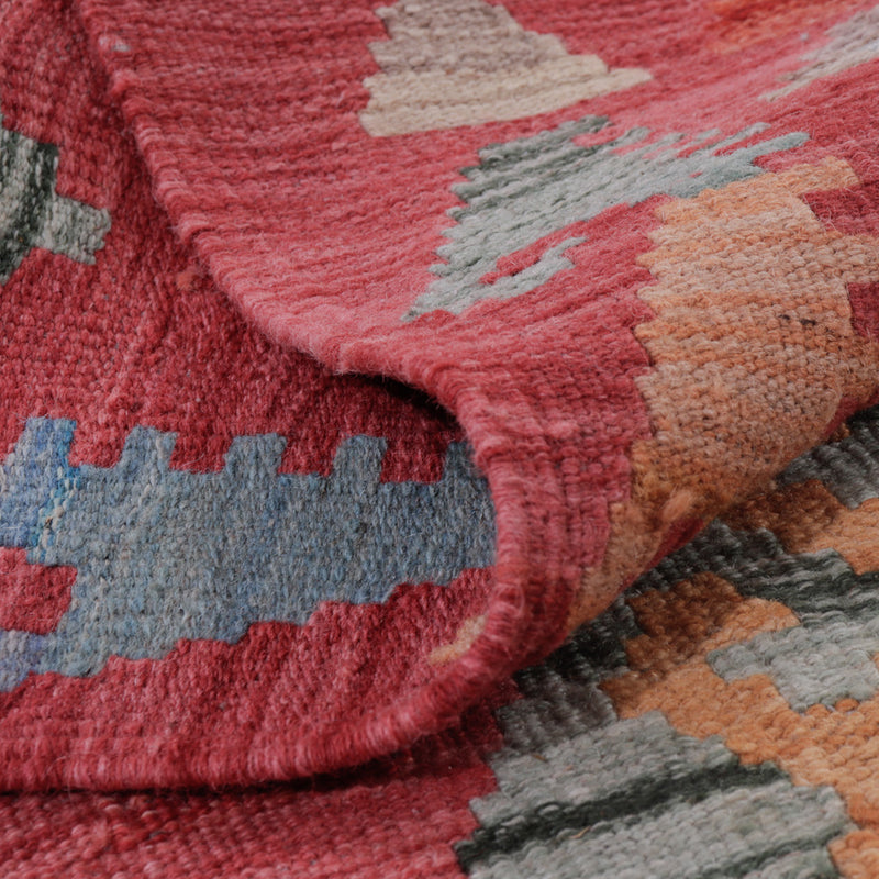 Kilim Maimana Tæppe 125x85cm - Uldtæppe