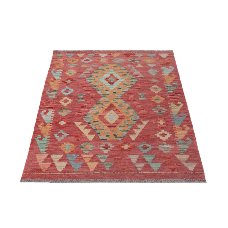 Kilim Maimana Tæppe 125x85cm - Uldtæppe