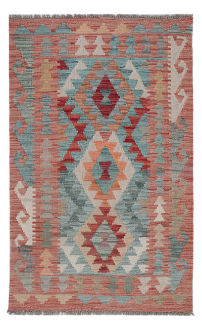 Kilim Maimana Tæppe 77x127cm - Uldtæppe