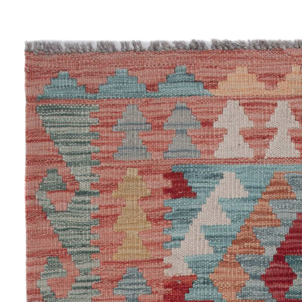 Kilim Maimana Tæppe 77x127cm - Uldtæppe