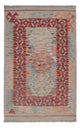 Kilim Maimana Tæppe 77x119cm - Uldtæppe