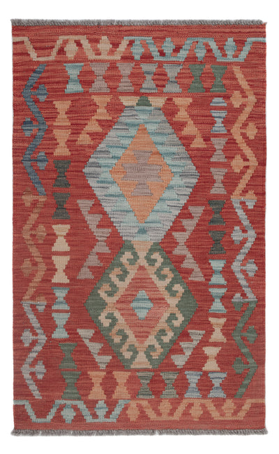 Kilim Maimana Tæppe 77x122cm - Uldtæppe