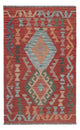 Kilim Maimana Tæppe 77x122cm - Uldtæppe