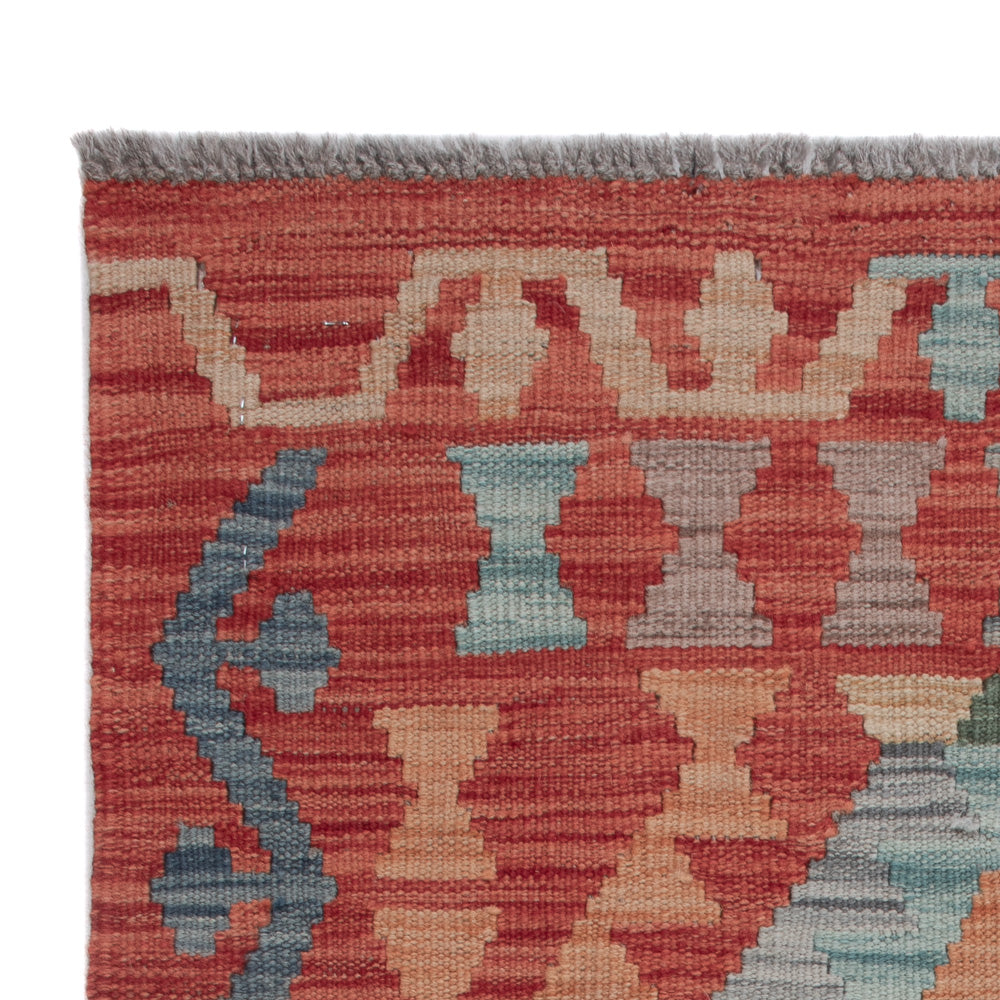 Kilim Maimana Tæppe 77x122cm - Uldtæppe