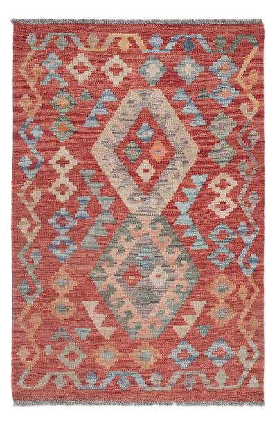 Kilim Maimana Tæppe 79x121cm - Uldtæppe
