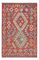 Kilim Maimana Tæppe 79x121cm - Uldtæppe