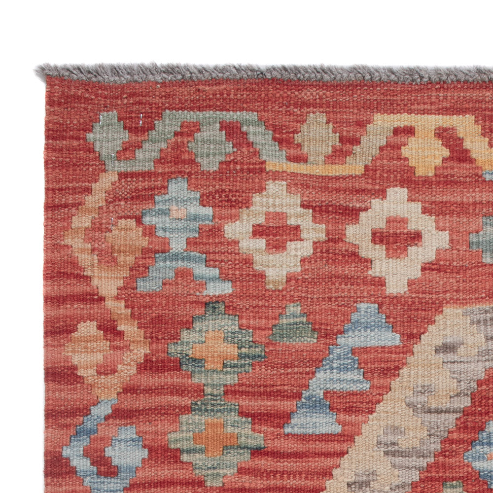 Kilim Maimana Tæppe 79x121cm - Uldtæppe
