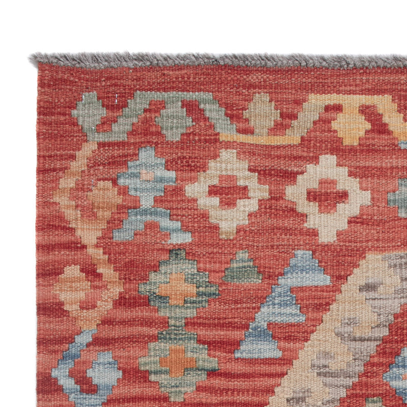 Kilim Maimana Tæppe 79x121cm - Uldtæppe