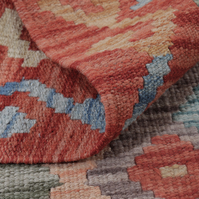 Kilim Maimana Tæppe 79x121cm - Uldtæppe