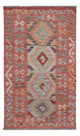 Kilim Maimana Tæppe 131x76cm - Uldtæppe