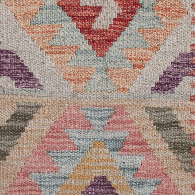 Kilim Maimana Tæppe 131x76cm - Uldtæppe