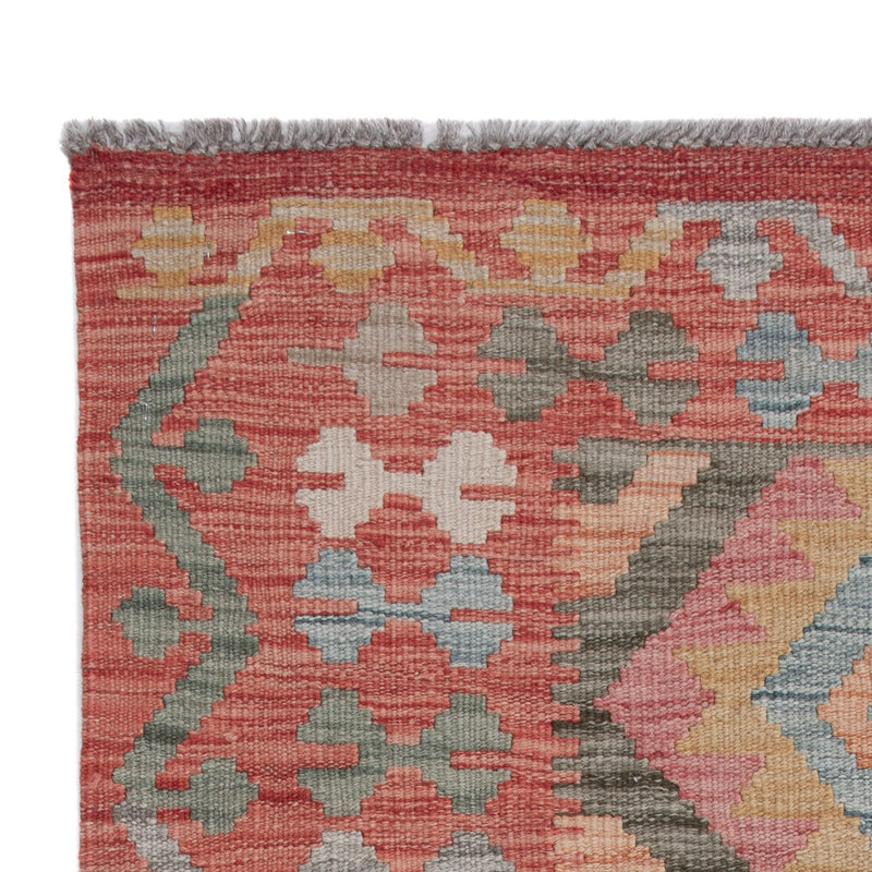 Kilim Maimana Tæppe 131x76cm - Uldtæppe