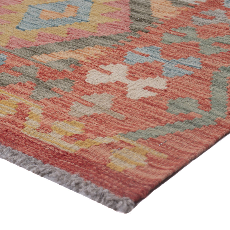 Kilim Maimana Tæppe 131x76cm - Uldtæppe