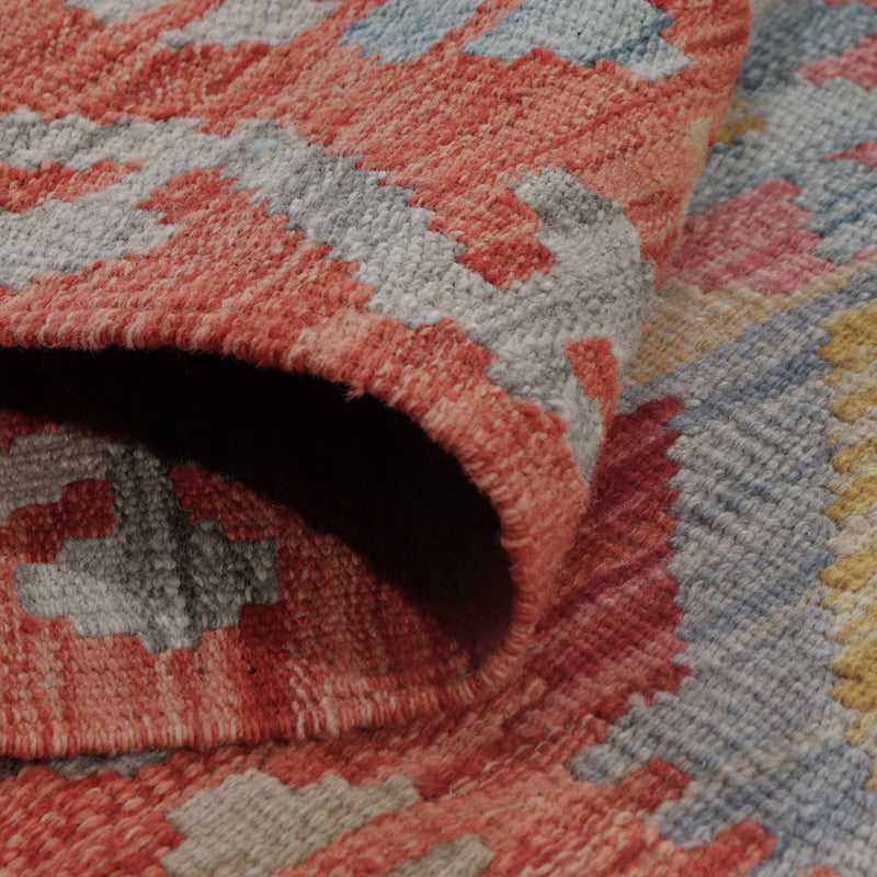 Kilim Maimana Tæppe 131x76cm - Uldtæppe