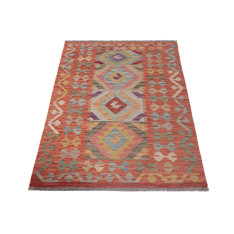 Kilim Maimana Tæppe 131x76cm - Uldtæppe