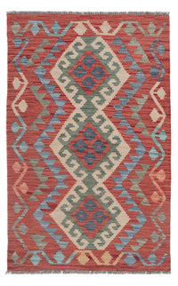 Kilim Maimana Tæppe 80x131cm - Uldtæppe – product image