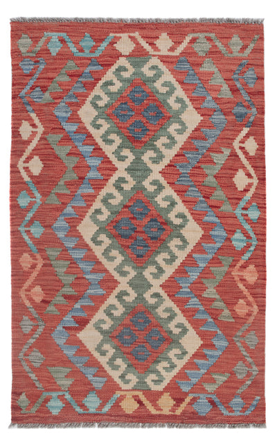 Kilim Maimana Tæppe 80x131cm - Uldtæppe