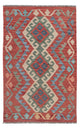 Kilim Maimana Tæppe 80x131cm - Uldtæppe