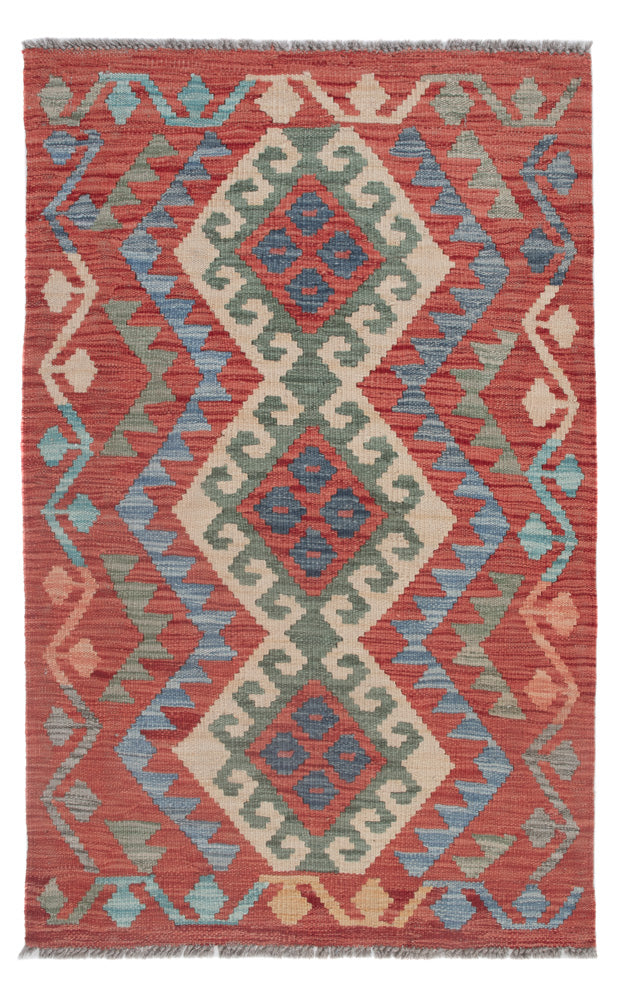 Kilim Maimana Tæppe 80x131cm - Uldtæppe