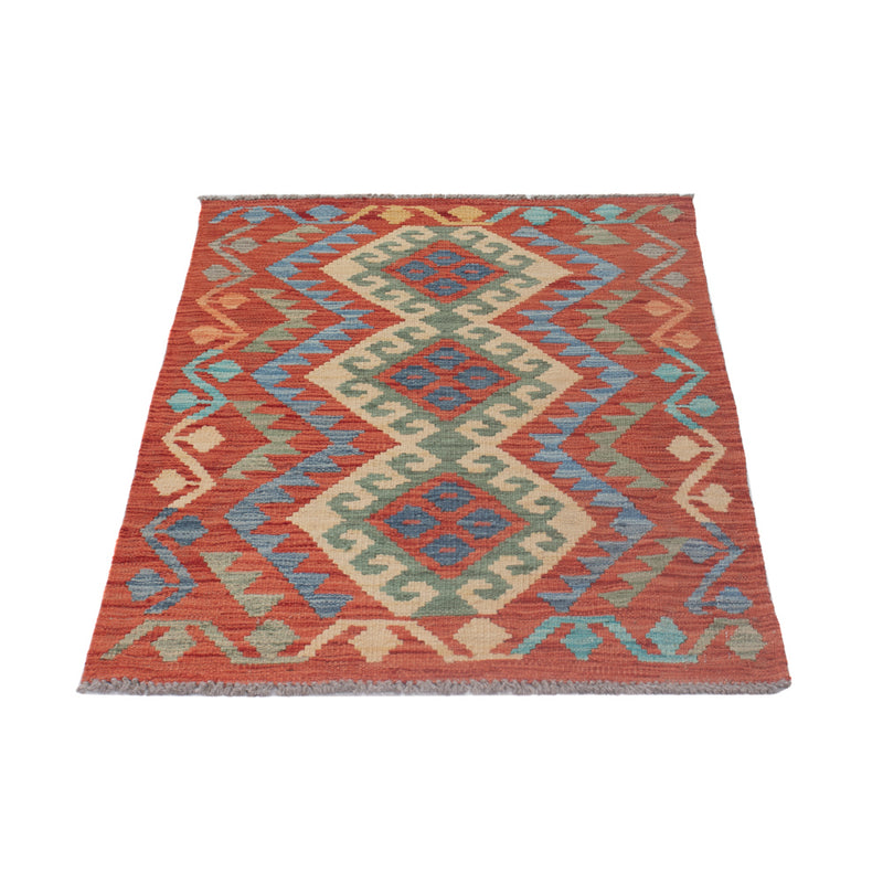 Kilim Maimana Tæppe 80x131cm - Uldtæppe