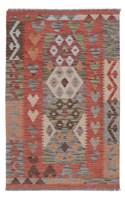Kilim Maimana Tæppe 80x125cm - Uldtæppe