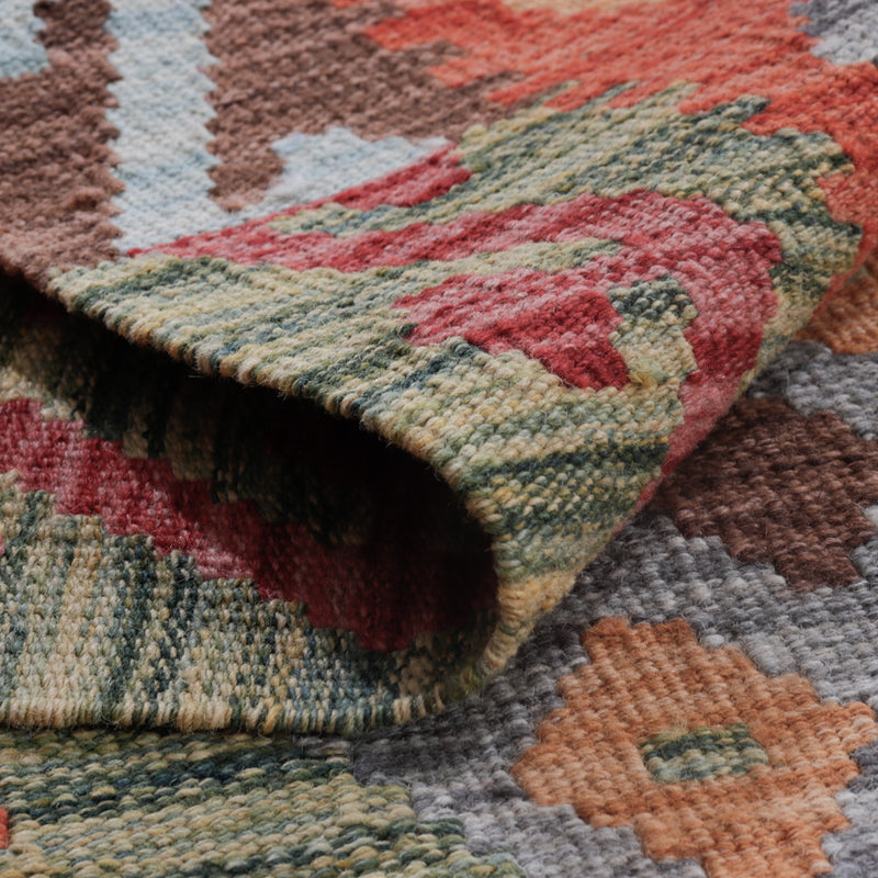 Kilim Maimana Tæppe 80x125cm - Uldtæppe