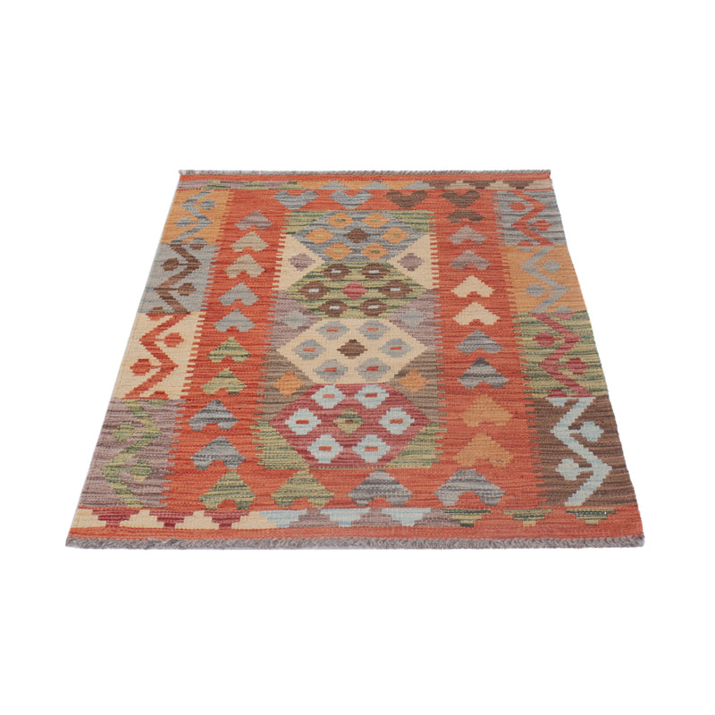 Kilim Maimana Tæppe 80x125cm - Uldtæppe