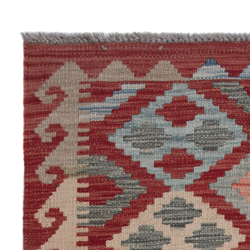 Kilim Maimana Tæppe 75x124cm - Uldtæppe