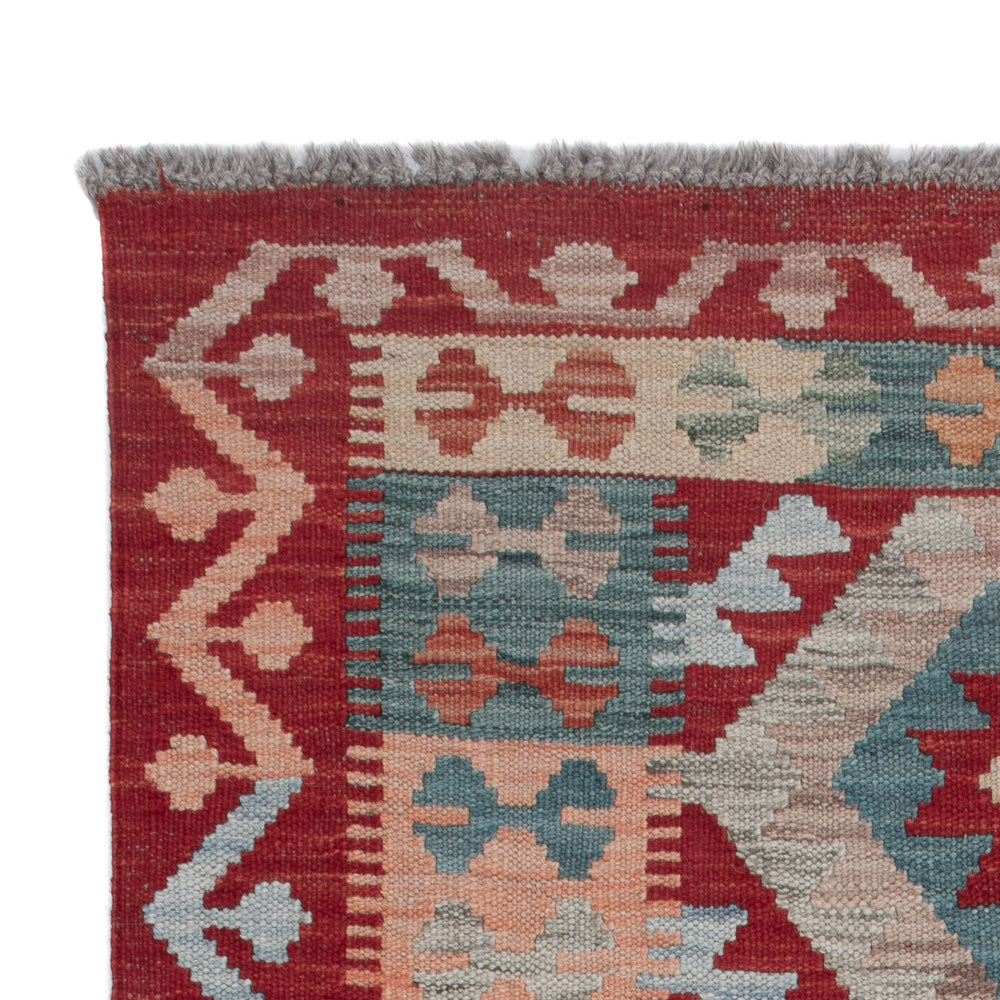 Kilim Maimana Tæppe 79x129cm - Uldtæppe