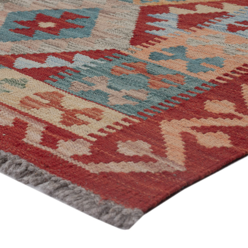 Kilim Maimana Tæppe 79x129cm - Uldtæppe