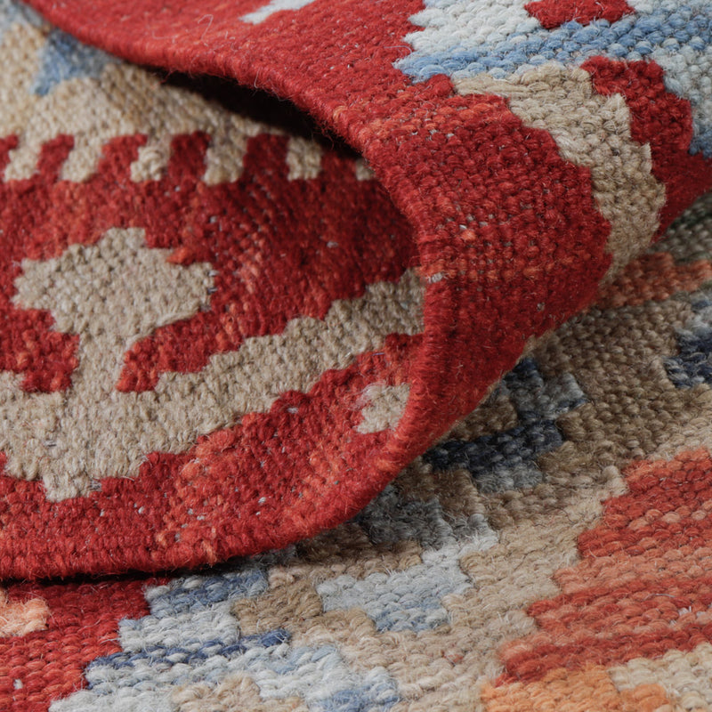 Kilim Maimana Tæppe 79x129cm - Uldtæppe